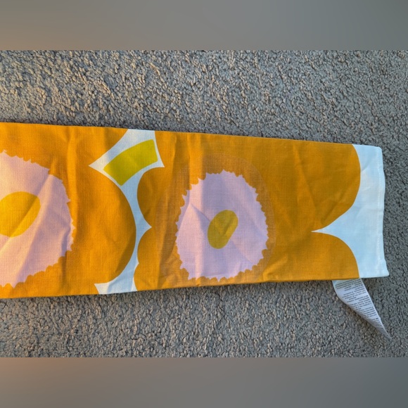 Marimekko unikko Kitchen towel /cotton and Linen / New - Picture 3 of 3